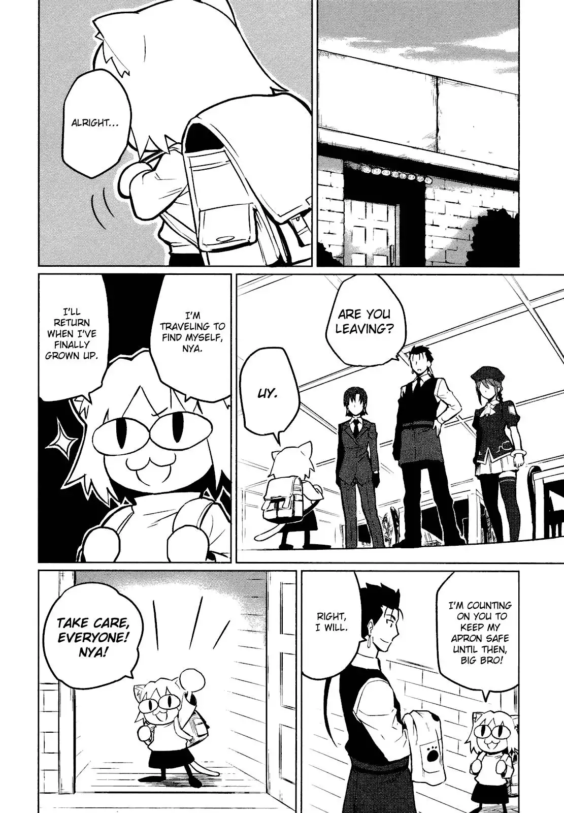 All Around Type-Moon - Ahnenerbe no Nichijou Chapter 4 32